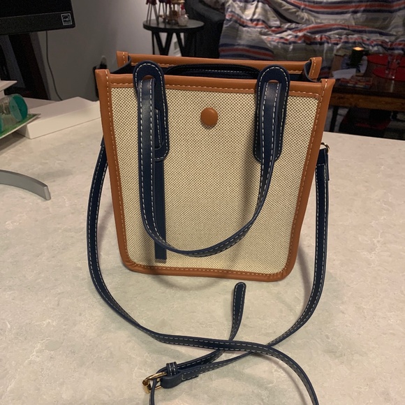 Olives Bags Olives Canvas Tote Poshmark